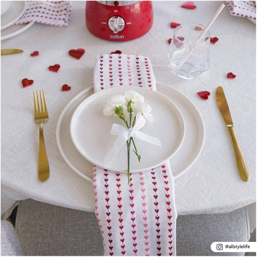 Urban White Porcelain Set - 12 Piece