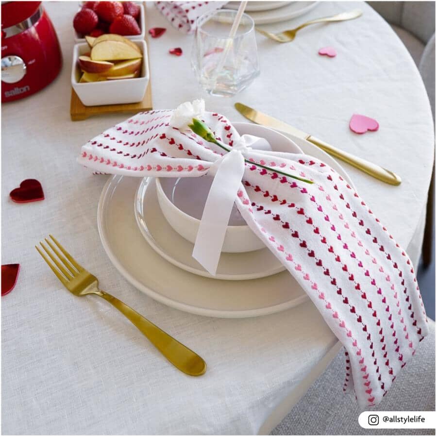 Urban White Porcelain Set - 12 Piece