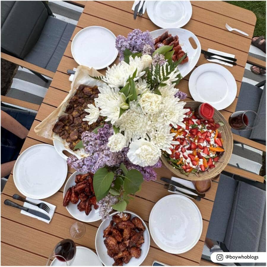 Urban White Porcelain Set - 12 Piece