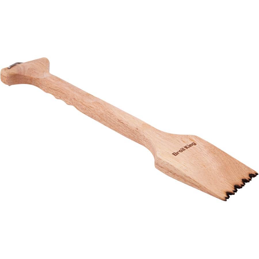 17" Wooden Paddle Grill Scraper