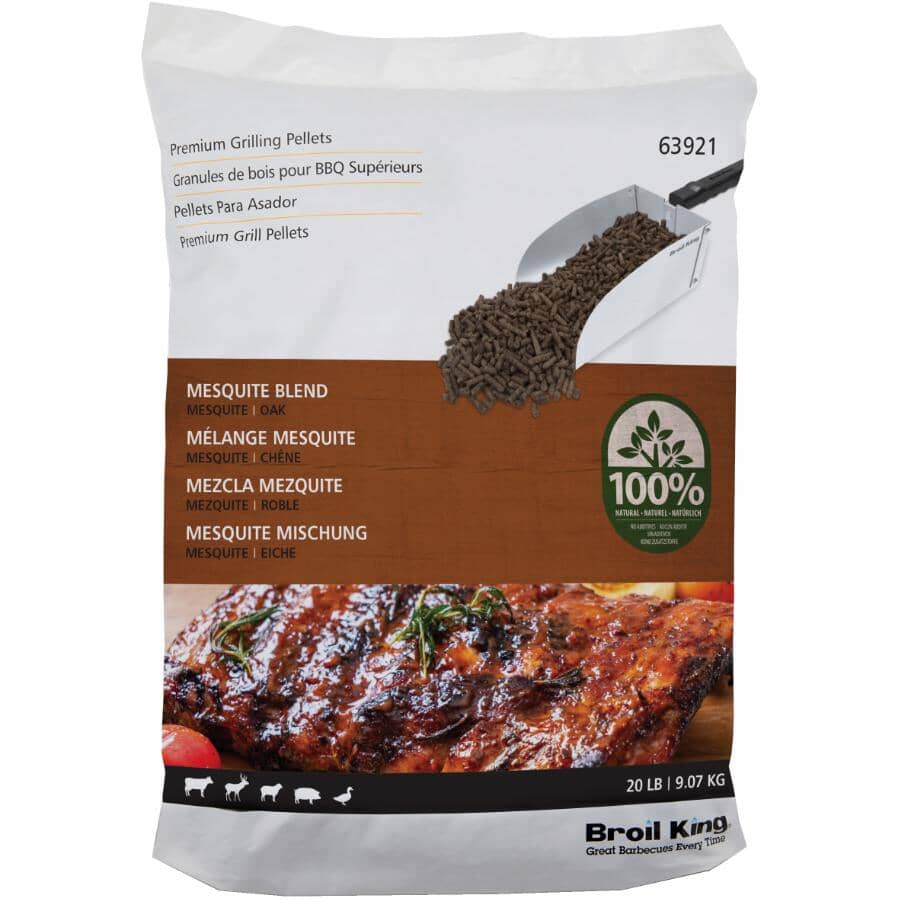 20lb Mesquite Flavour Wood Pellets