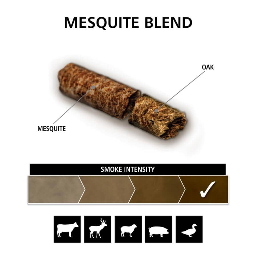20lb Mesquite Flavour Wood Pellets