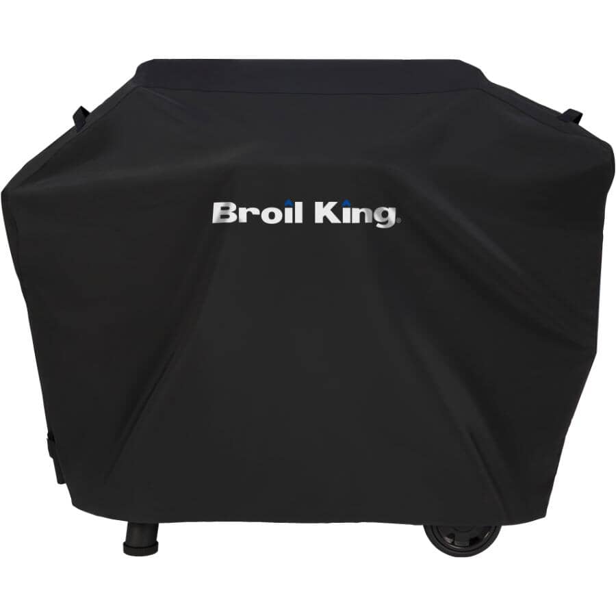 42" x 16-1/2" x 38" PVC / Polyester Barbecue Cover