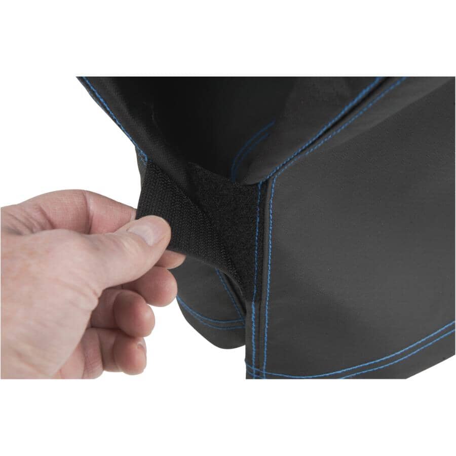 70" x 25" x 48" PVC Barbecue Cover, with Polyester Backing