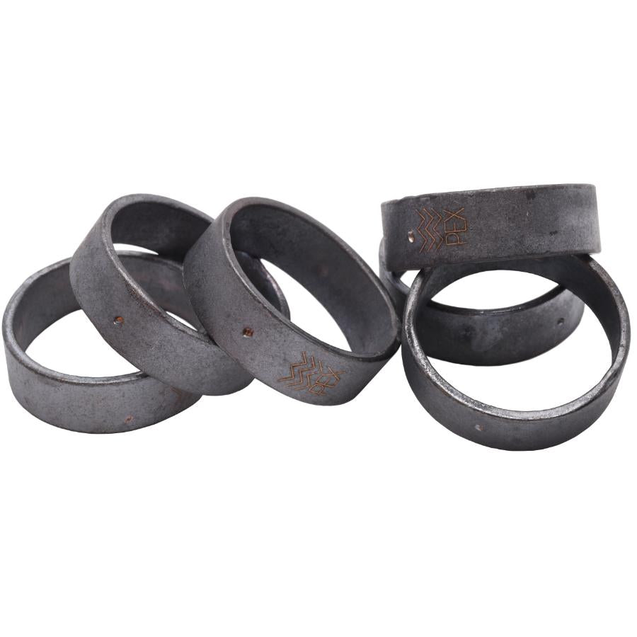 3/4" Copper PEX Crimp Rings - 6 Pack