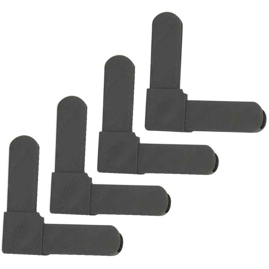 Screen Frame Corners - Brown, 7/16", 4 Pack
