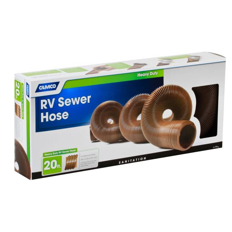Heavy Duty RV Sewer Hose - 20'