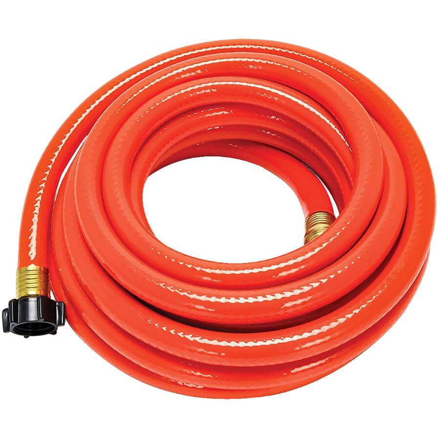 RhinoFLEX Grey & Black Water Hose - 25'