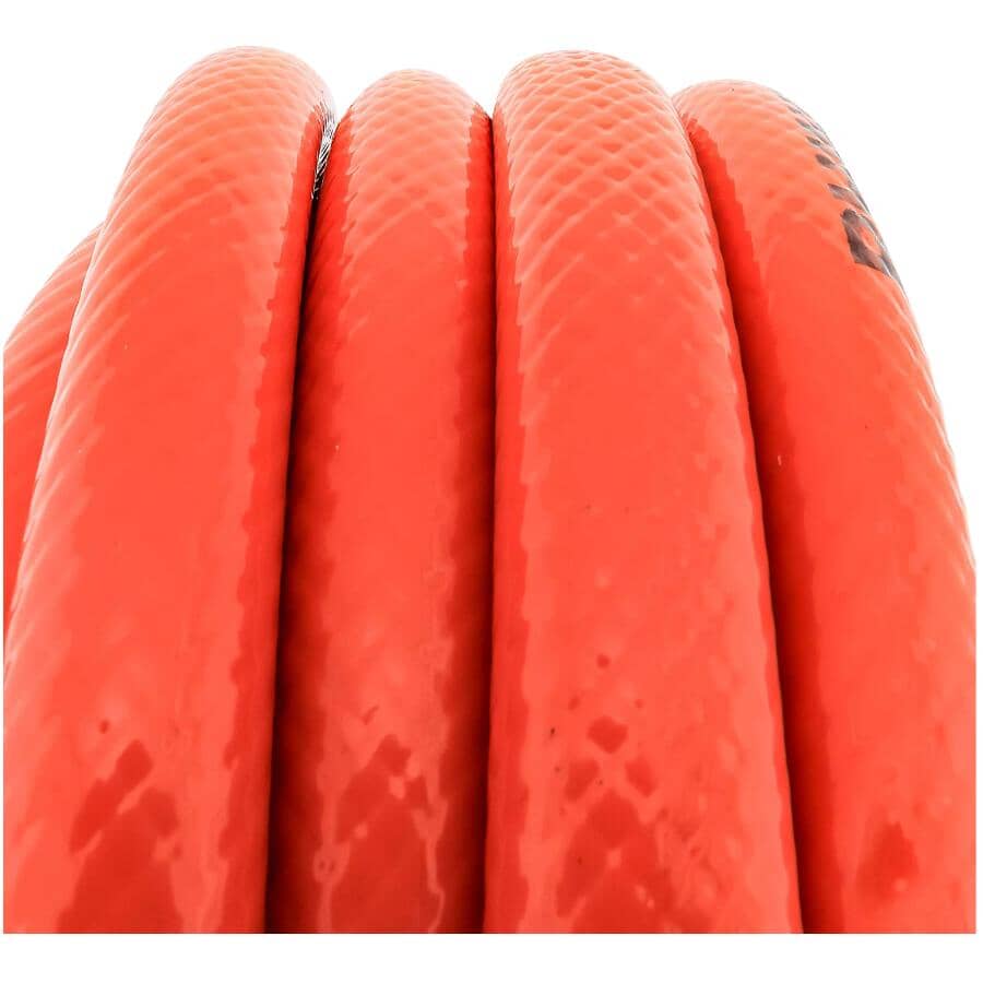 RhinoFLEX Grey & Black Water Hose - 25'