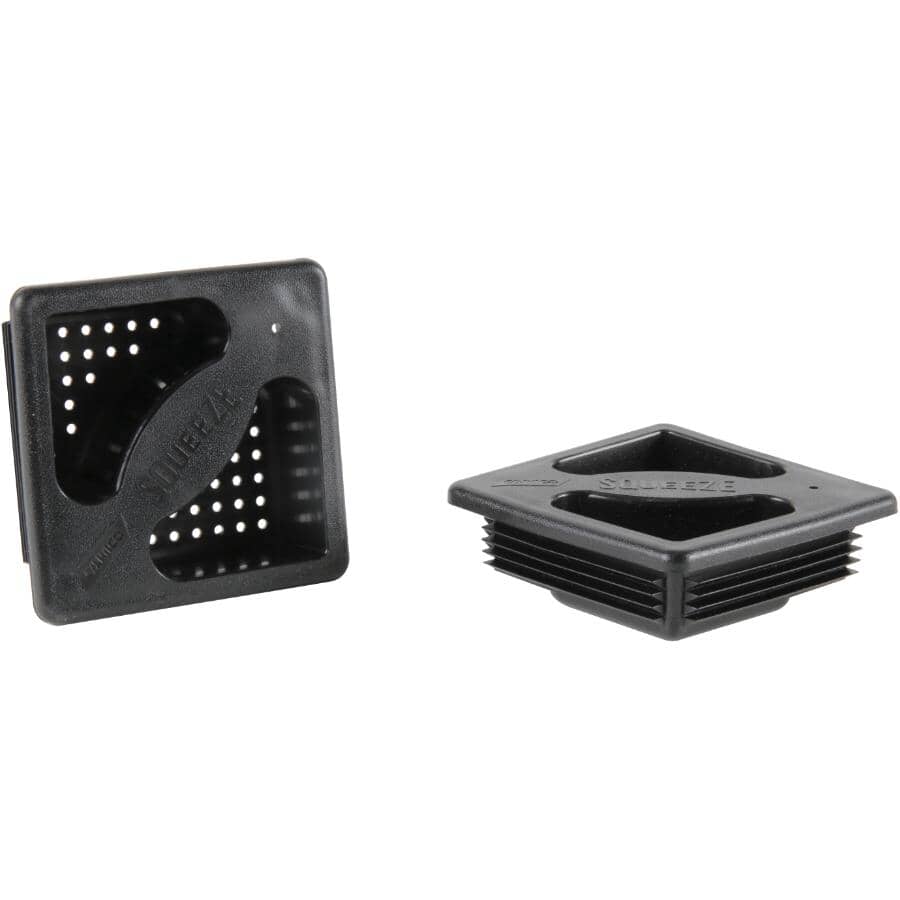 RV Bumper Caps - with Insect Screen, 2 Pack