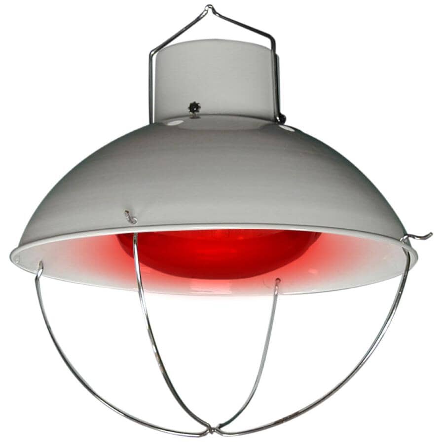 Brooder Heat Lamp Holder - 115V
