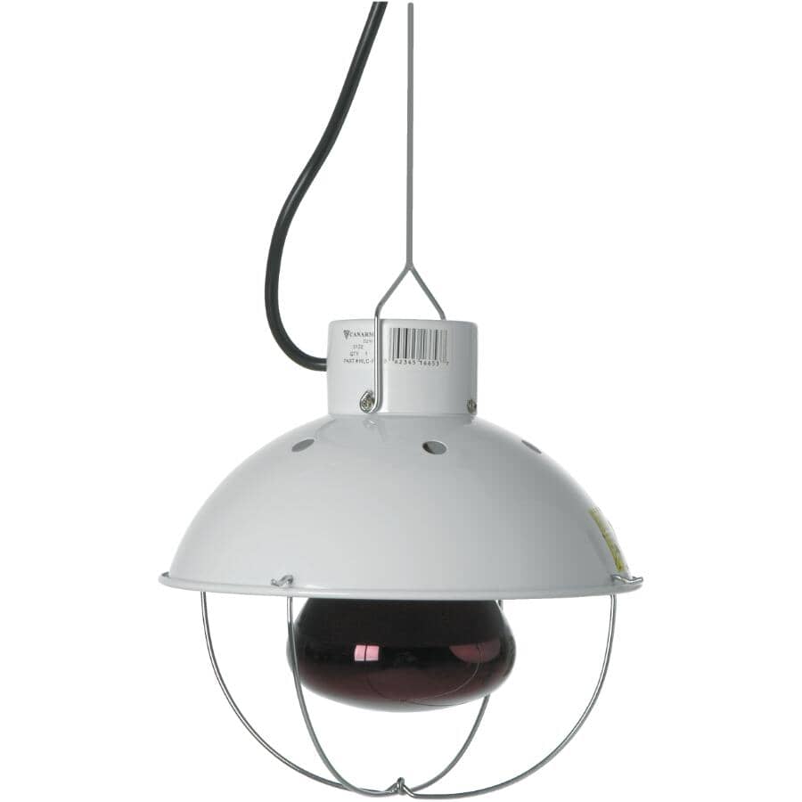 Brooder Heat Lamp Holder - 115V