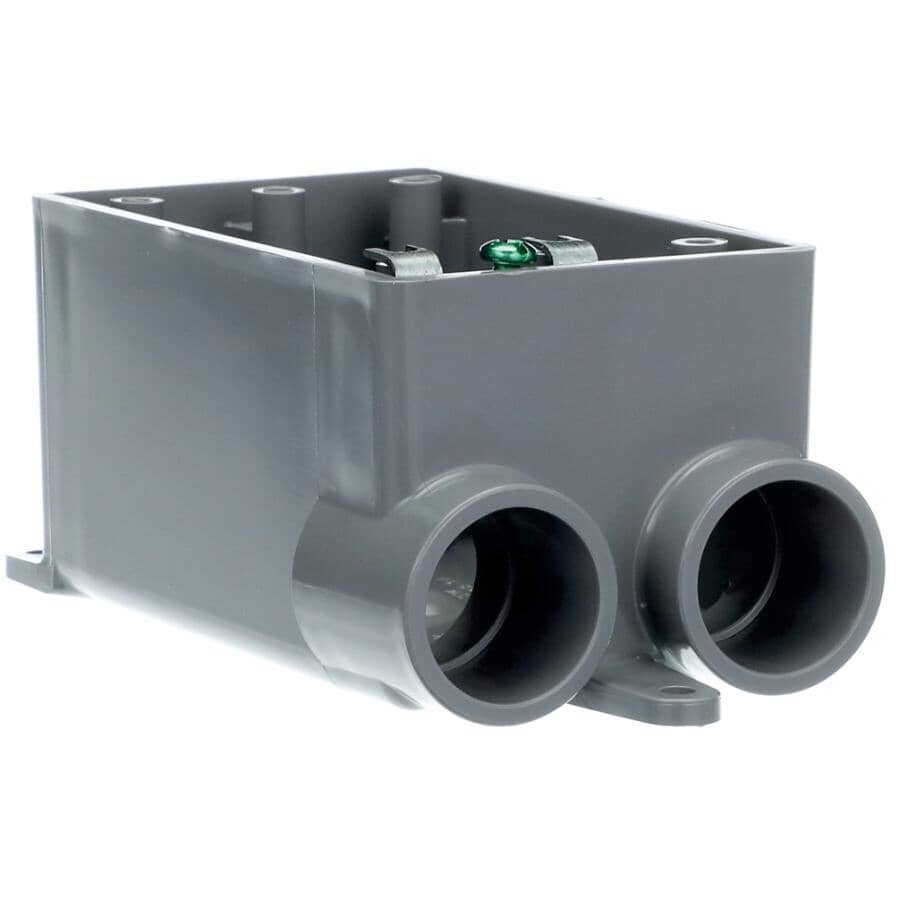 3/4" FSS PVC Single Gang Box