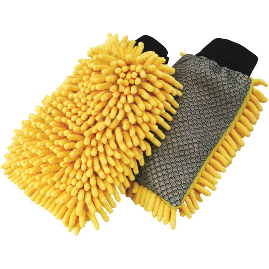 Sudsmaker Long Chenille Microfiber Wash Mitt