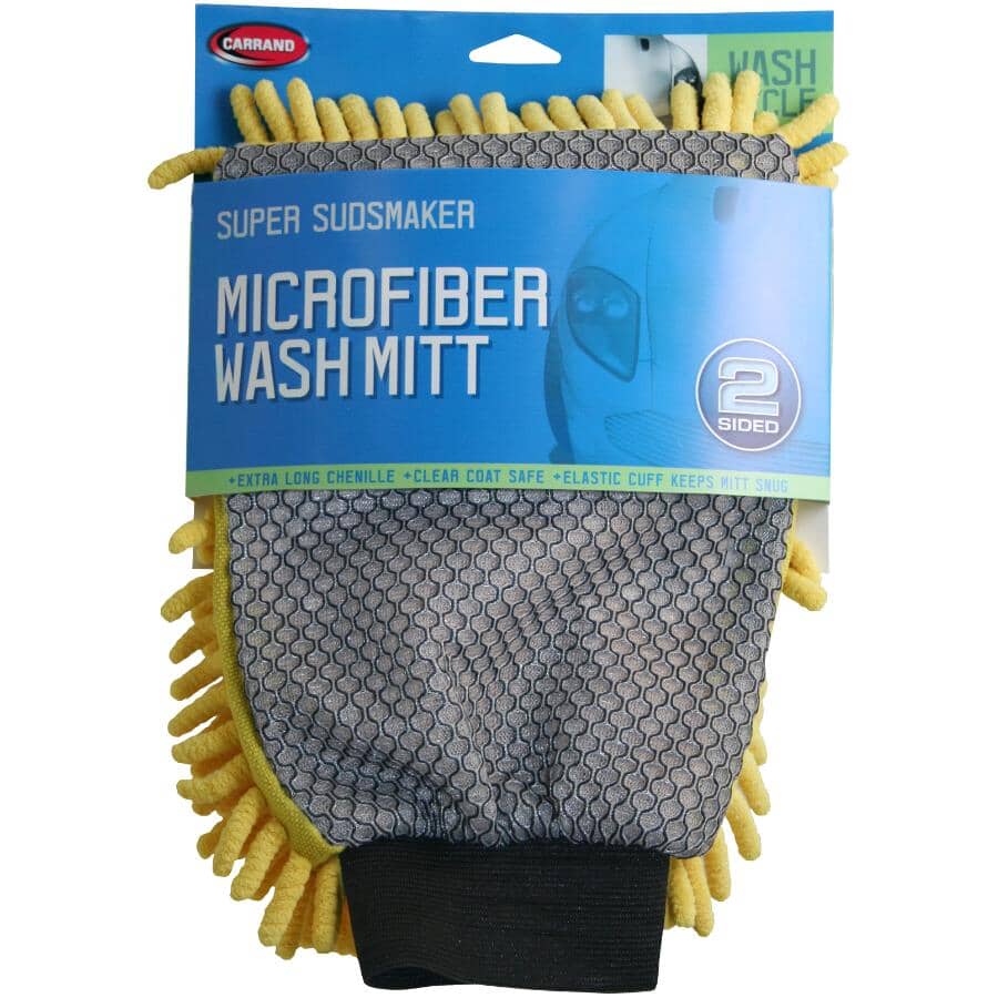 Sudsmaker Long Chenille Microfiber Wash Mitt