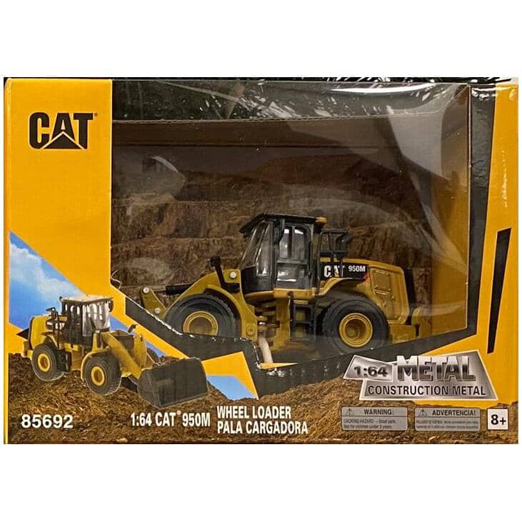CAT Metal Contruction Vehicle - 1:64 Scale, Assorted Vehicles
