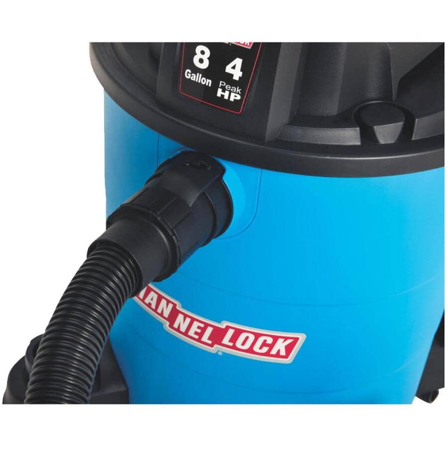 8 Gal Wet/Dry Vacuum