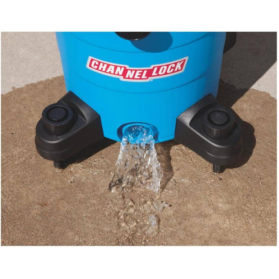8 Gal Wet/Dry Vacuum