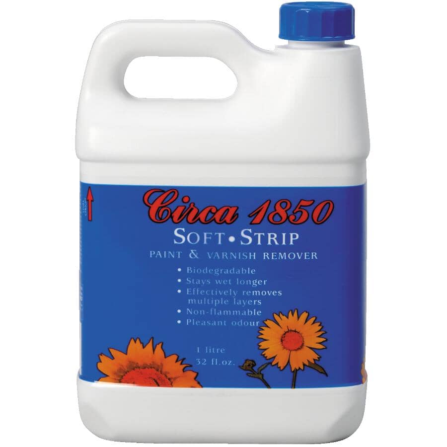 Soft Strip Paint & Varnish Remover - 1 L