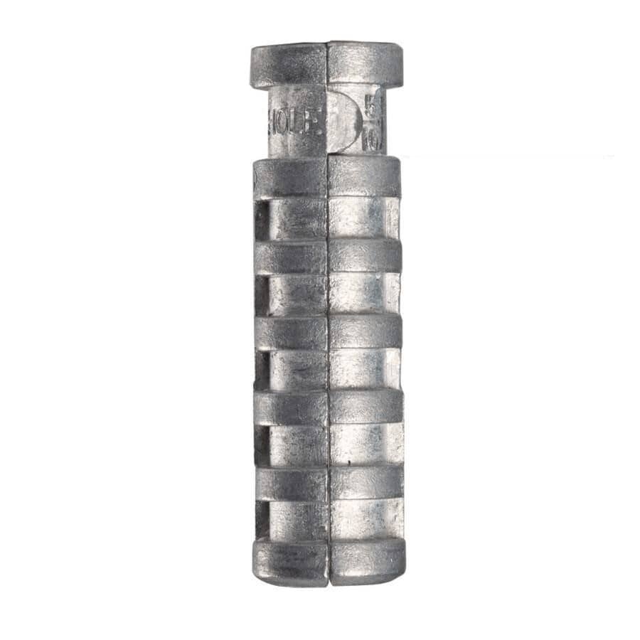 3/8" Short Zinc Lag Screw Shield