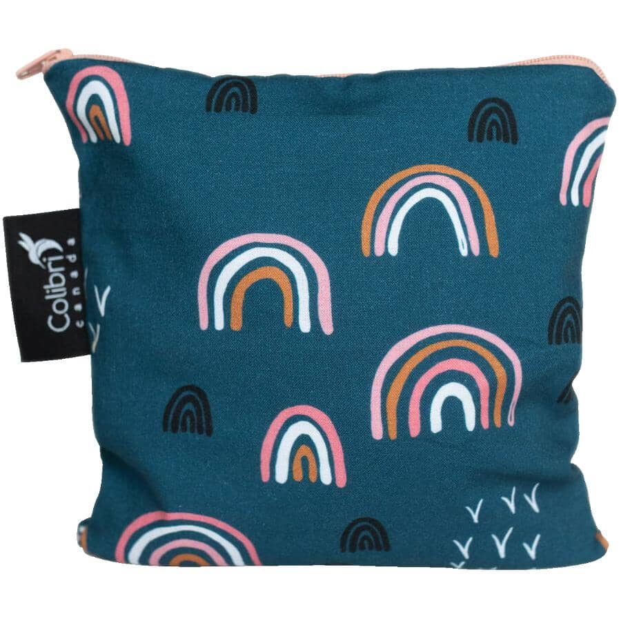 Rainbow Reusable Cloth Storage Bag - Large