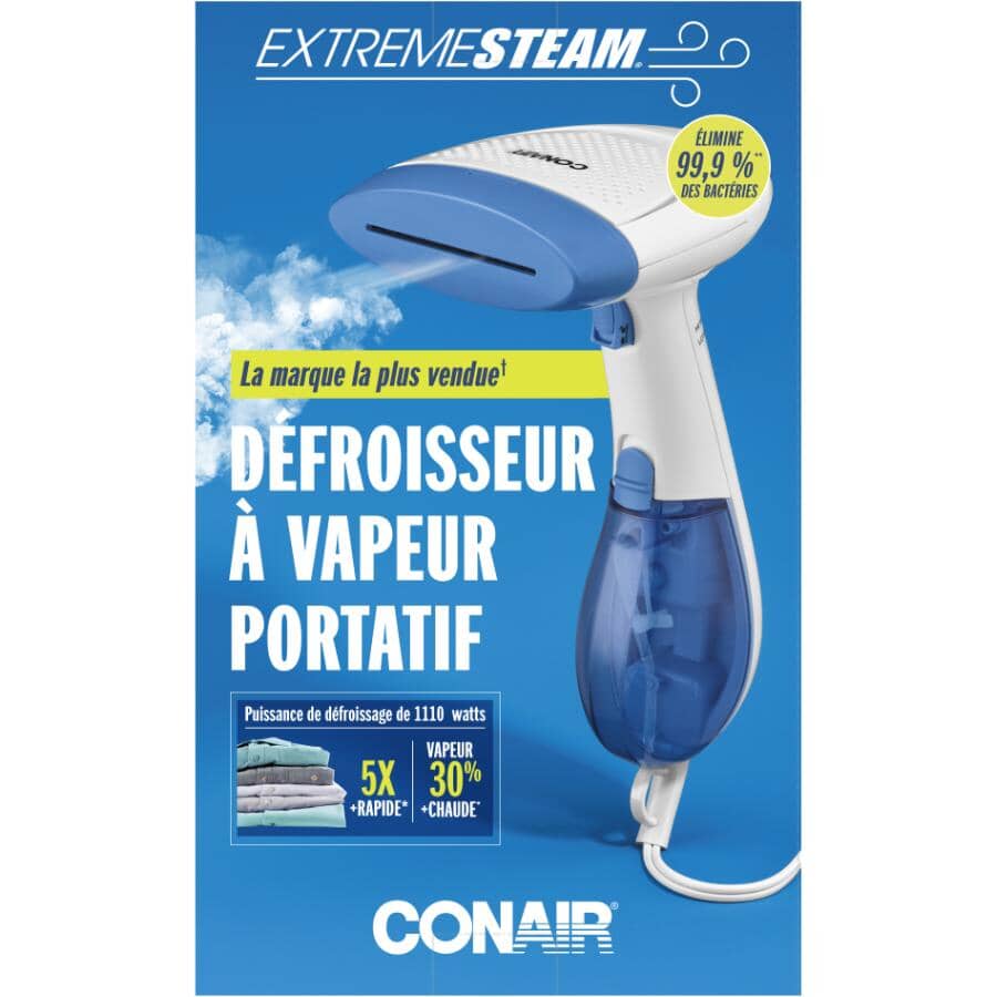 Handheld Dual Heat Super Steam Fabric Steamer