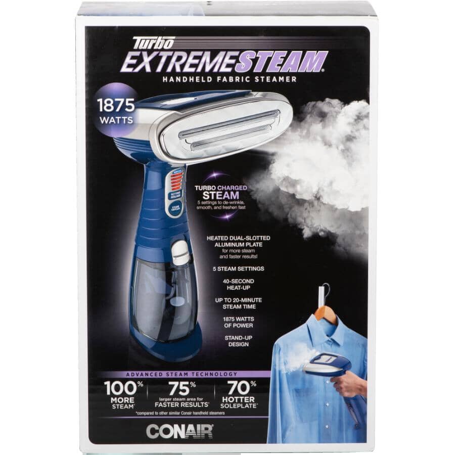 Turbo ExtremeSteam Handheld Fabric Steamer