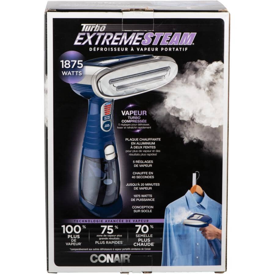 Turbo ExtremeSteam Handheld Fabric Steamer