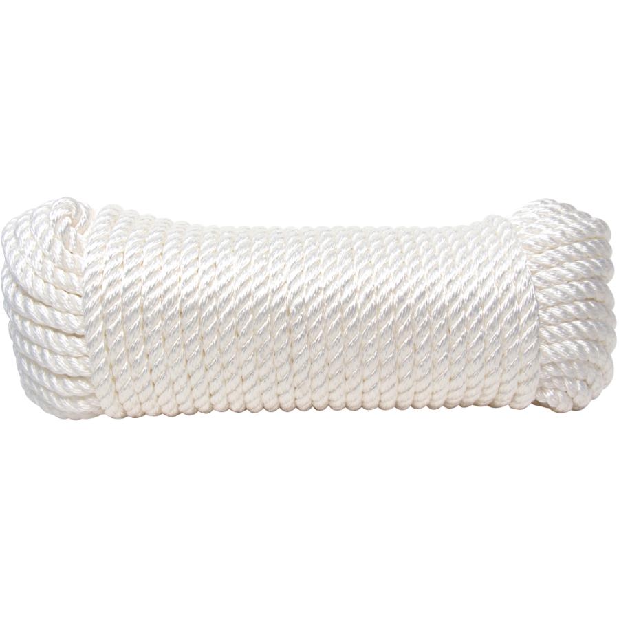 3/8" x 100' Nylon Twisted Rope