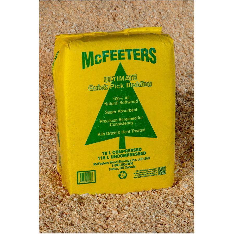 Ultimate Quick Pick Softwood Bedding - 78 L