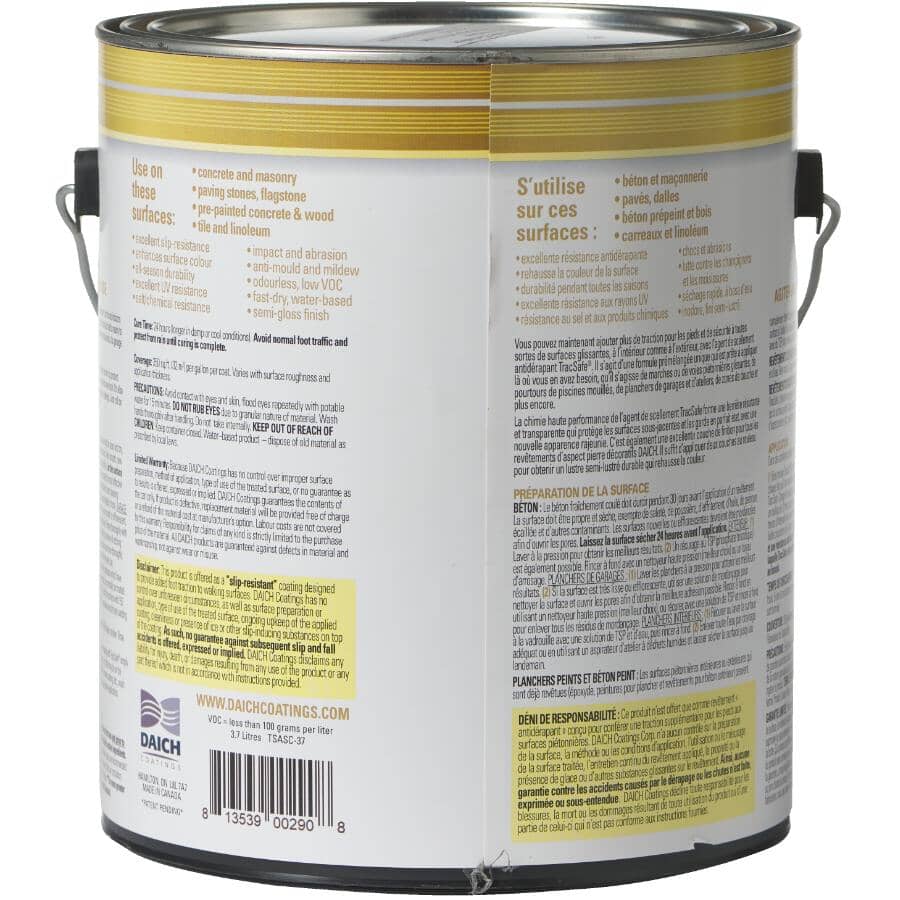 TracSafe Anti-Slip Concrete Sealer - 3.7 L
