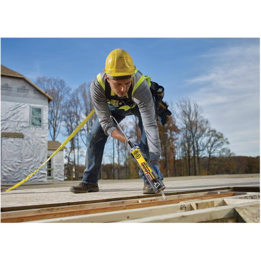 Construction Adhesive Subfloor, Heavy Duty - 305 ml