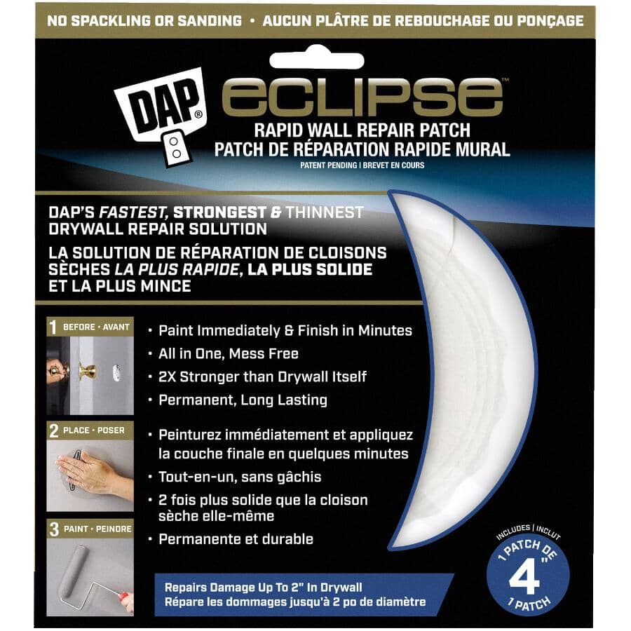 Eclipse Rapid Wall Repair Patch - 4" x 4"