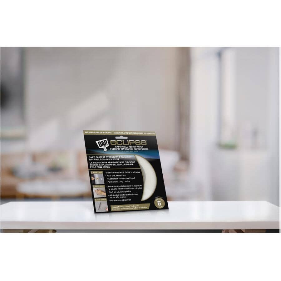 Eclipse Rapid Wall Repair Patch - 6" x 6"