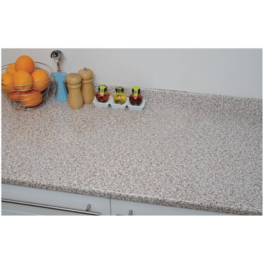 Beige Granite Peel & Stick Decor Film - 17" x 78"