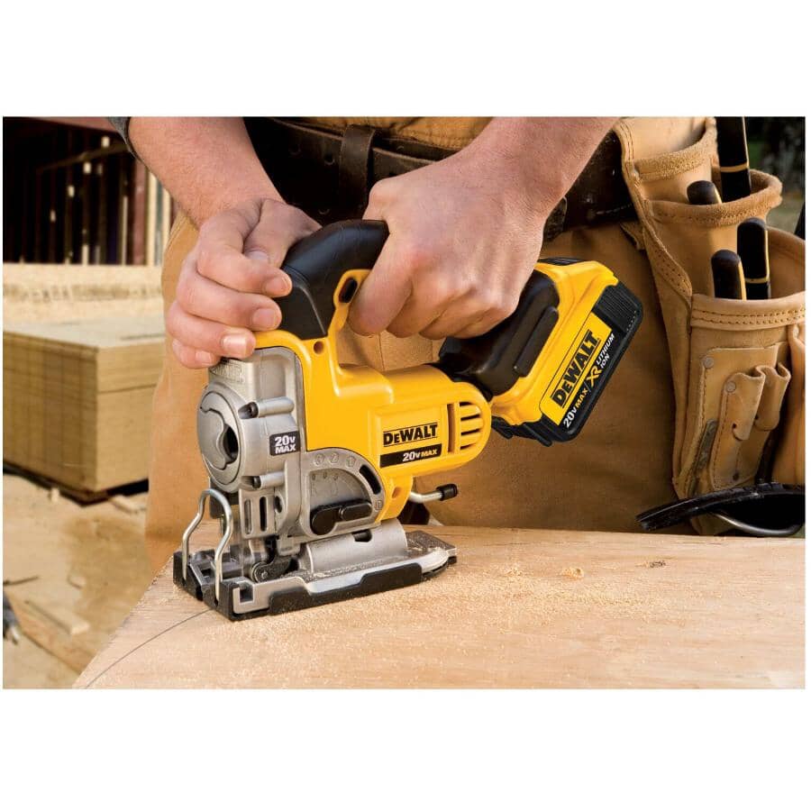 20V Max Cordless Jigsaw - Tool Only