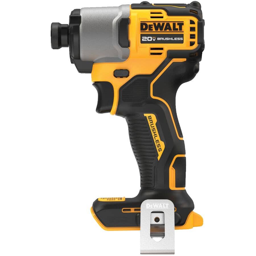 20V Max Lithium-ion Cordless Drill Driver & Impact Driver Combo Kit - with 2 Batteries, Charger, & Tool Bag