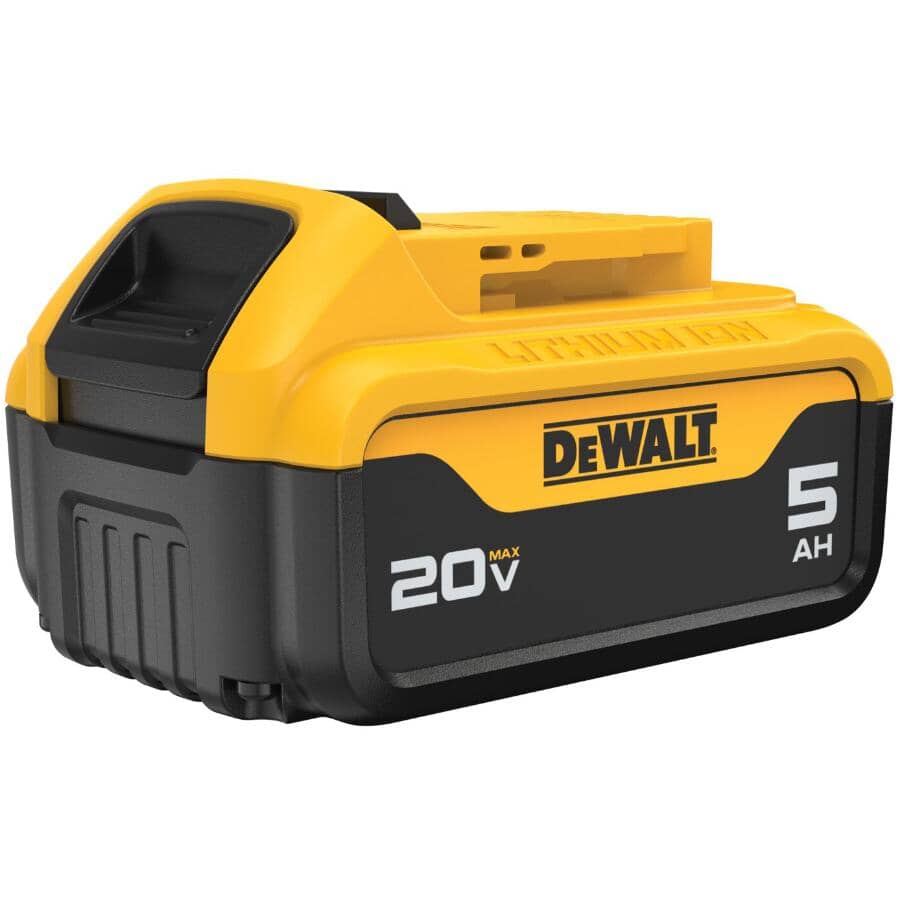 20V Max XR Lithium-Ion 5.0 Ah Battery