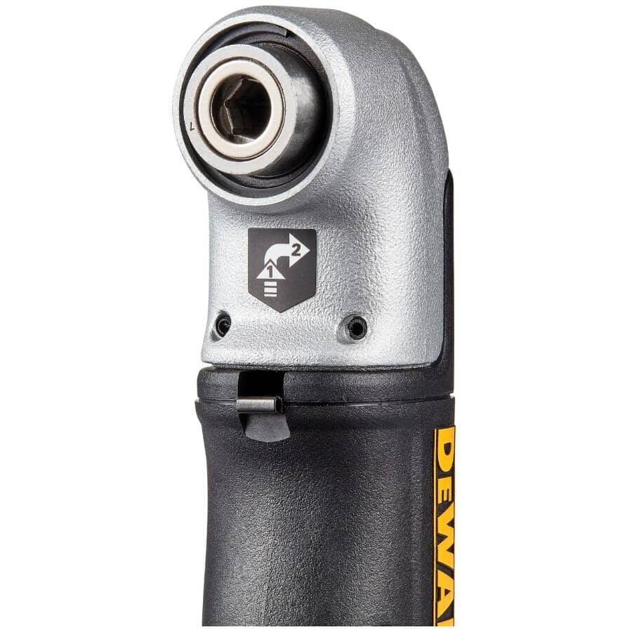 FlexTorq Right Angle Drill Driver 2-in-1 Attachment
