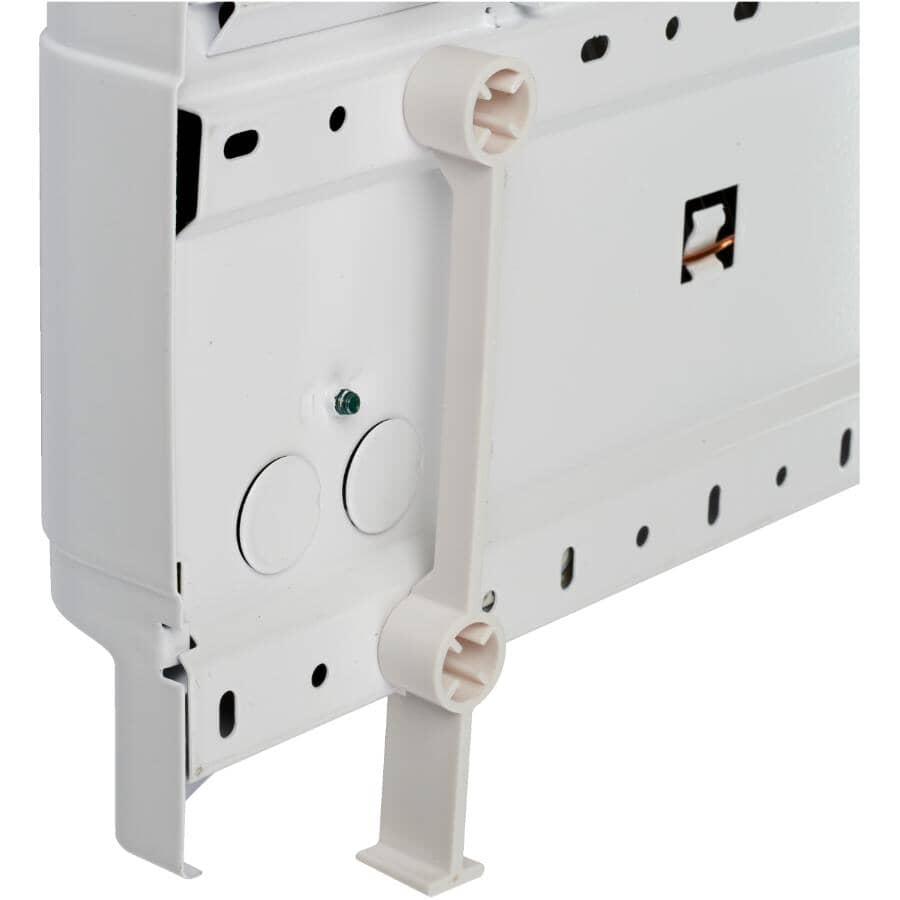 Convection Baseboard Heater - with Thermostat, 240V, 750W