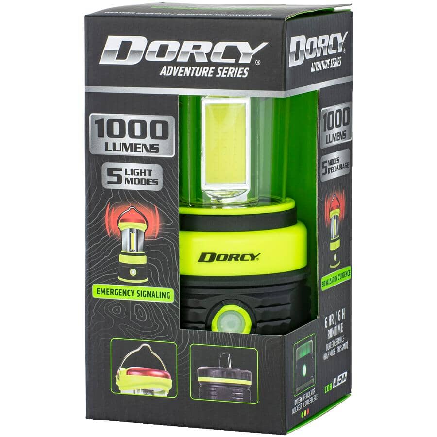 Adventure Series LED Lantern - 1000 Lumens