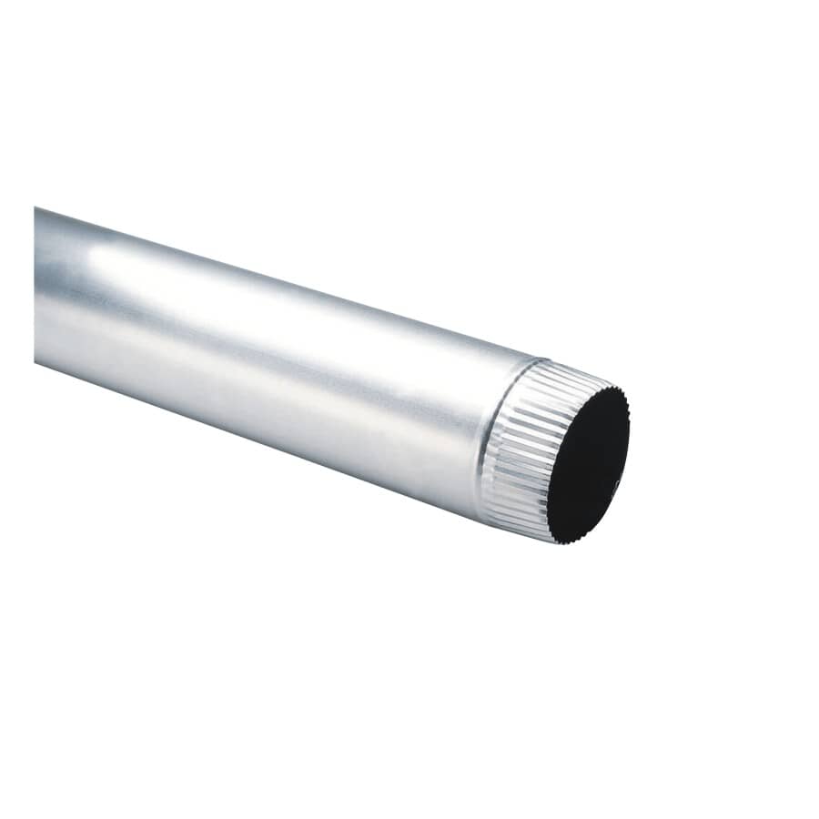 3" x 24" Aluminum Dryer Vent Pipe