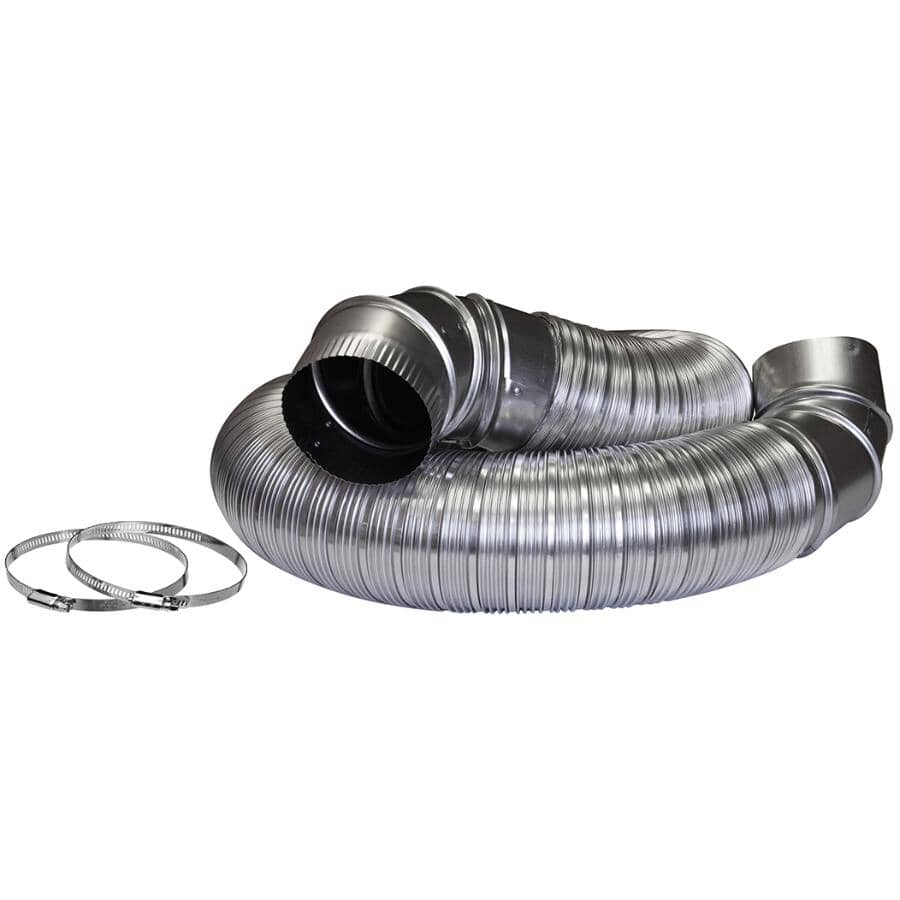 4" x 8' All Metal Dryer Vent Kit