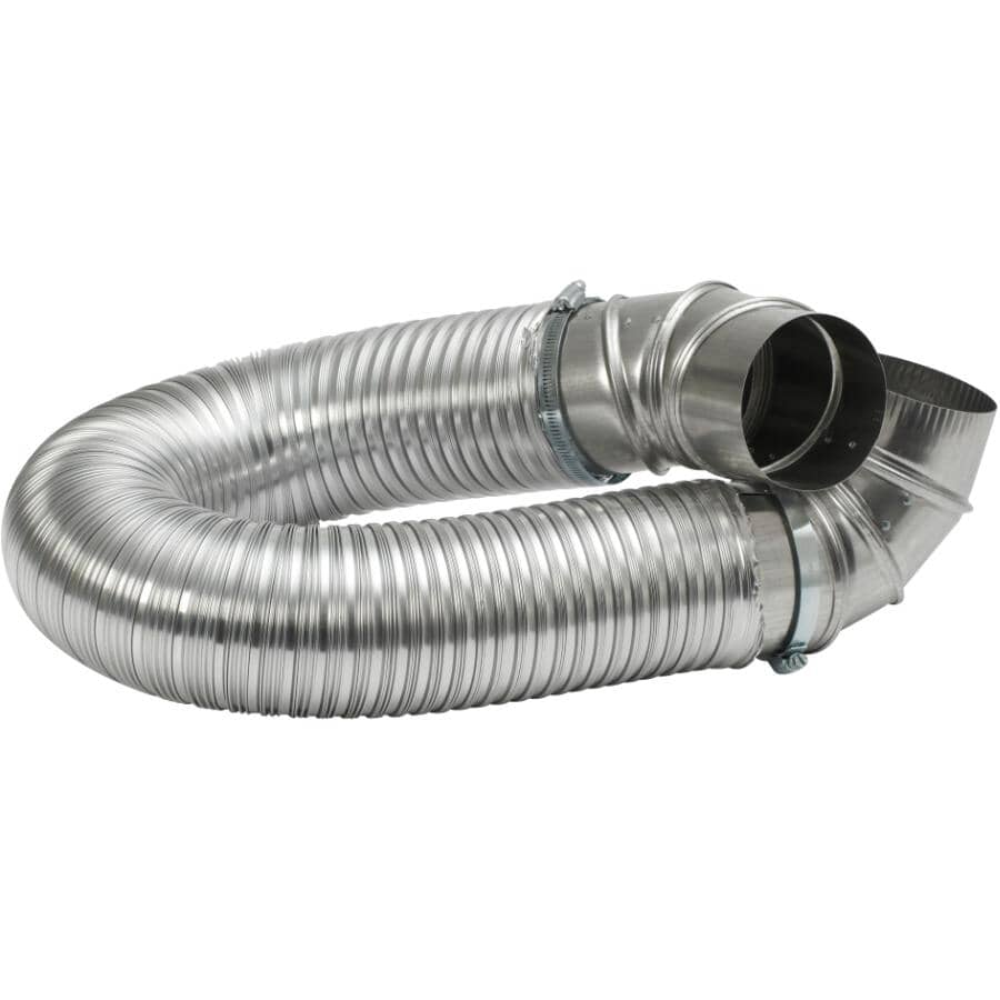 4" x 8' All Metal Dryer Vent Kit
