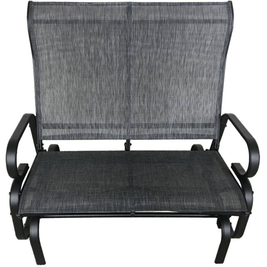 2 Seat Lotus Sling Glider Bench
