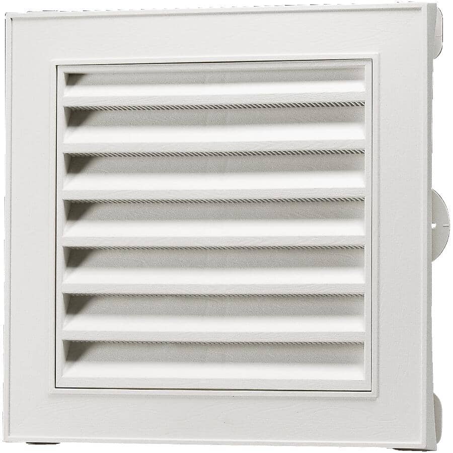 17" x 17" Square Gable Vent