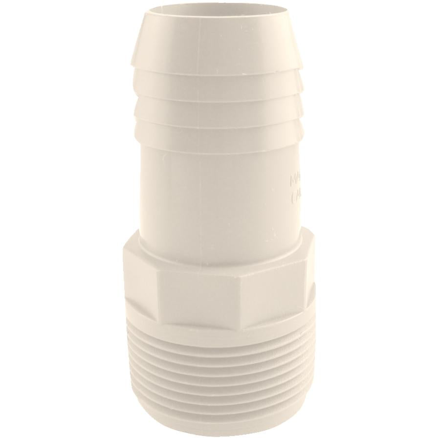 1-1/4" Insert x 1-1/4" MPT Nylon Adapter