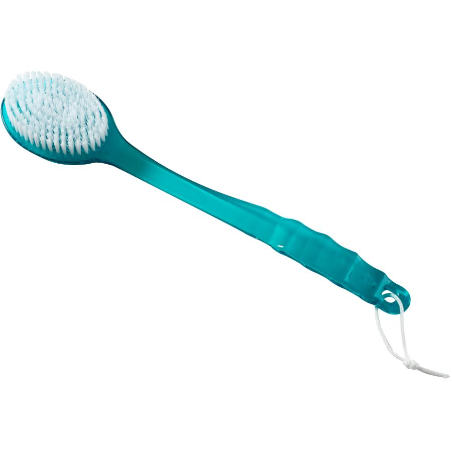 2 Sided Bath Brush - Assorted Colours, 14.5"