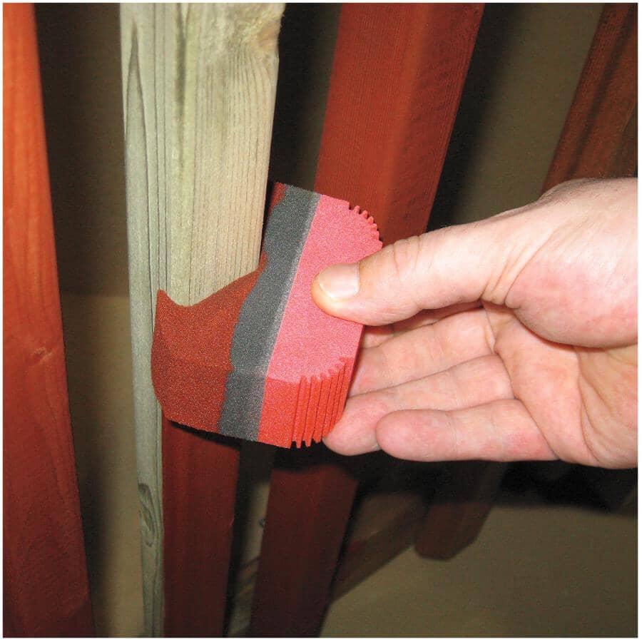 Stain & Paint Contoured Baluster Foam Applicator - 2 Pack
