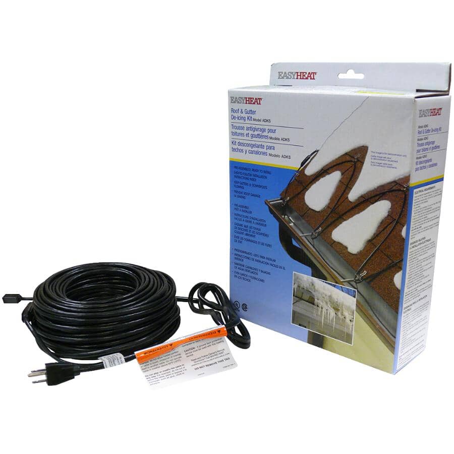 73 Meter Roof & Gutter De-icing Kit